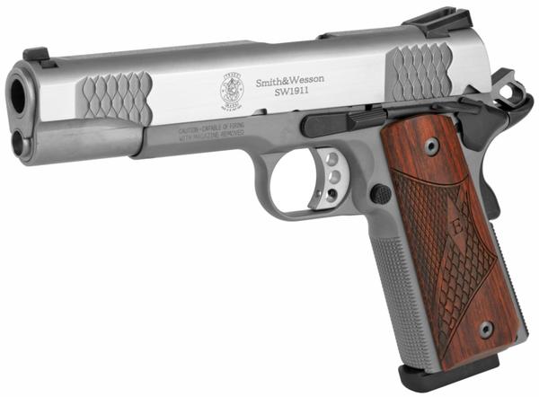 SMITH & WESSON 1911 E Series 45 ACP 5