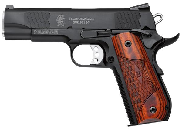 Smith & Wesson 1911 E Series Scandium Frame 45 ACP 4.3