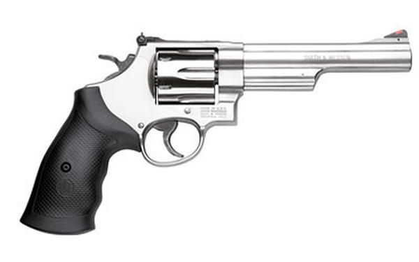 Smith & Wesson 629 Stainless SA/DA 44 Mag 6