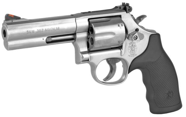 Smith & Wesson 686 Distinguished Combat 357 Mag 4
