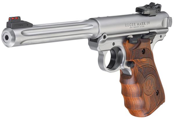 Ruger Mark IV Hunter 22 LR 6.88
