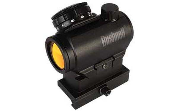 BUSHNELL TRS-25 1X RD W/ mount red dot