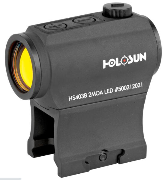 Holosun HS403b Classic 1x 2 MOA Rot Dot