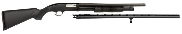 Maverick Arms M88 Field and Security Combo Pump 12 Ga Black Synthetic Stock