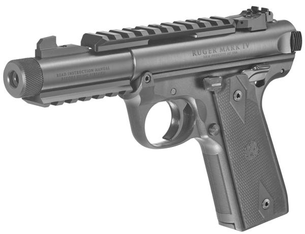 Ruger Mark IV Tactical 22 LR 4.4