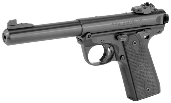 Ruger Mark IV  22 LR 5.5