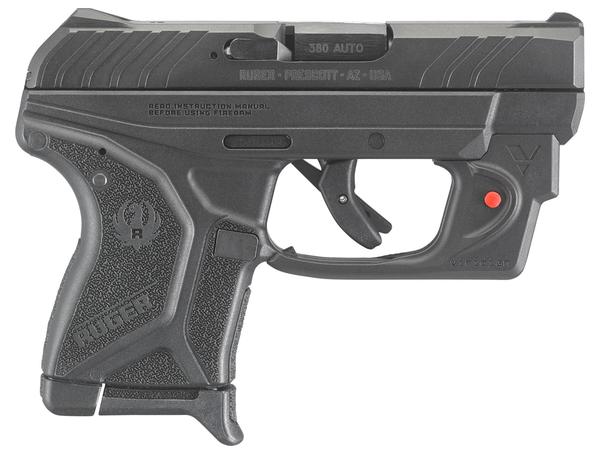 Ruger LCP II 380 ACP 6+1 Viridian Laser