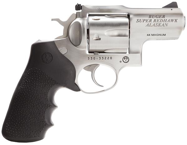 Ruger Super Redhawk Alaskan 44 Mag 2.5