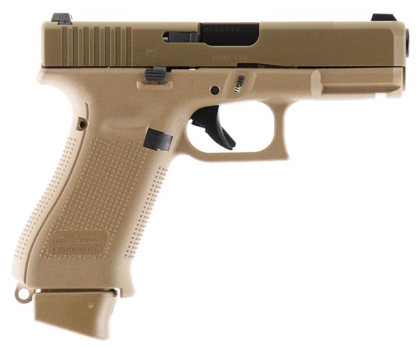 Glock 19X Crossover 9mm 17+1 Coyote