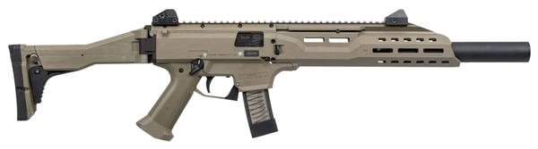 CZ Scorpion EVO 3 S1 Carbine with Faux Suppressor 9mm 16.2