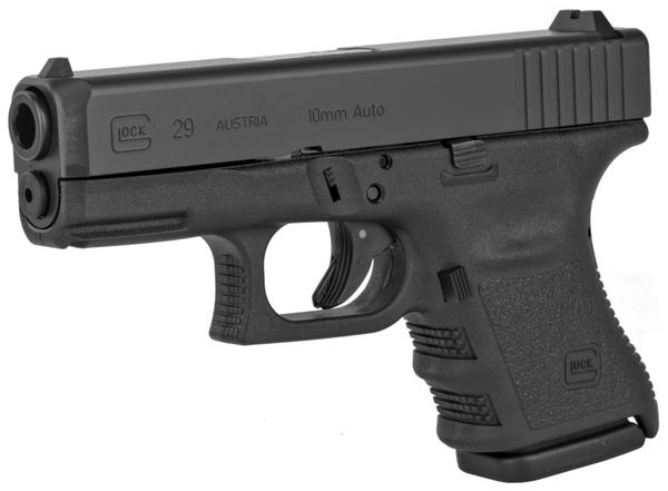 Glock 29SF 10mm 3.78