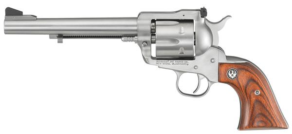 Ruger Blackhawk Stainless 357 Mag 6.5