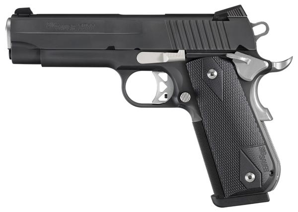 Sig Sauer 1911 Carry Nightmare 45acp Fastback Rounded Frame