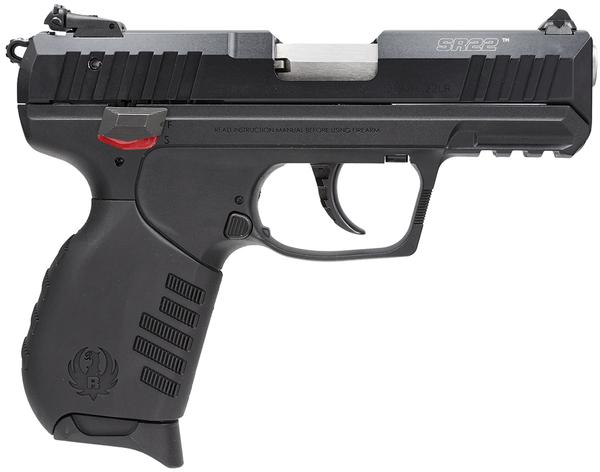 Ruger SR22 22 LR 3.5