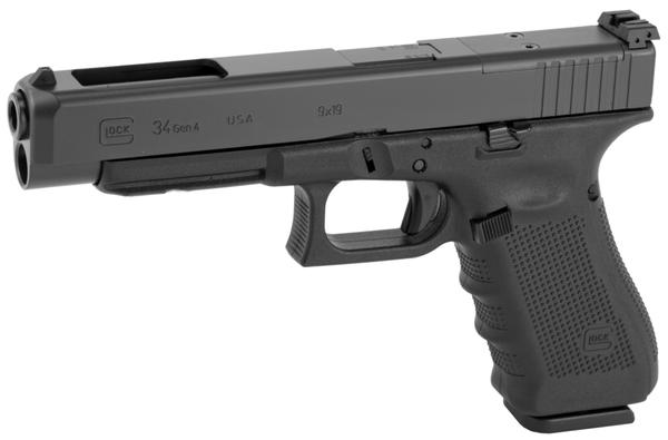 Glock 34 Gen 4 9MM Competition MOS 5.31