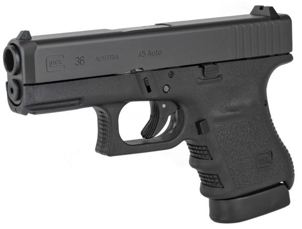GLOCK 36 45ACP 6RD