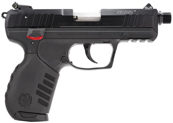 Ruger SR22 TB 22 LR 3.5