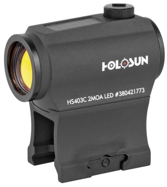 HOLOSUN hs403 classic 2MOA RED DOT SOLAR