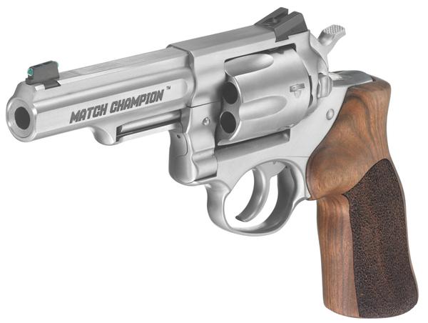 Ruger GP100 Match Champion 357 Mag 4.2