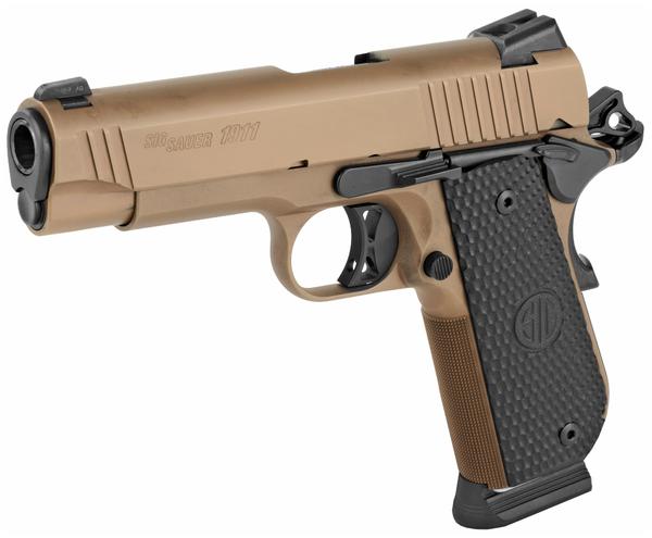 Sig Sauer 1911 Emperor Scorpion Carry SAO 45 ACP 4.2