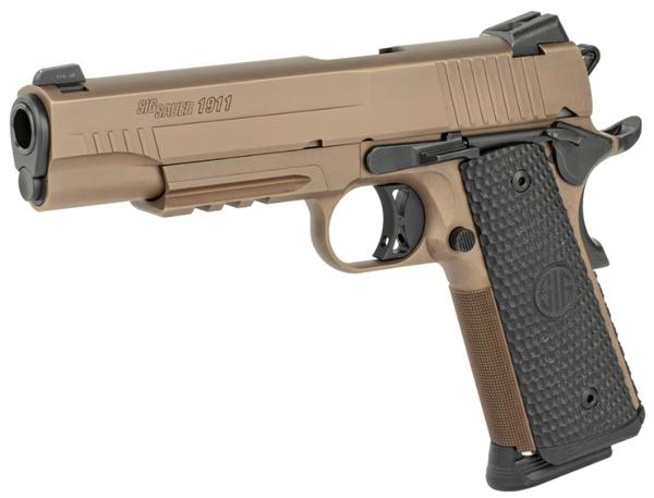 Sig Sauer 1911 Emperor Scorpion SAO 45 ACP 5