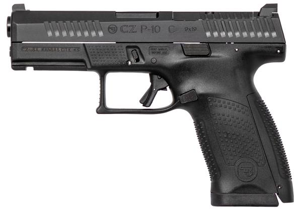 CZ P-10C OPTICS READY 9mm 4