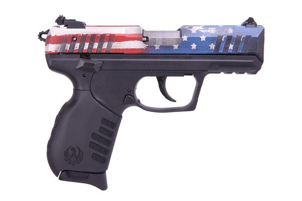 RUGER SR22 American Flag Cerakote 22 LR