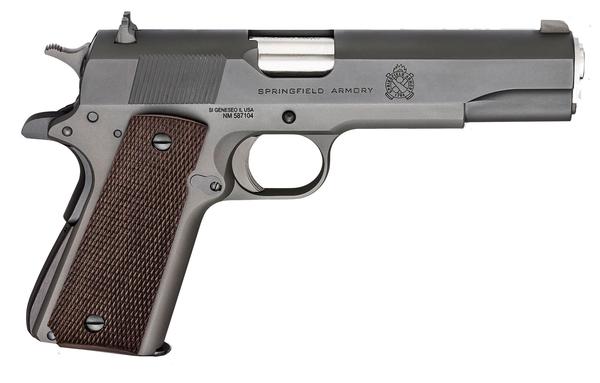 Springfield Armory 1911 Defender Mil-Spec Blued 45 ACP 5
