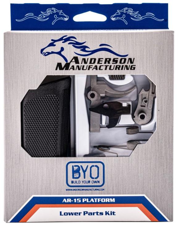 anderson lower parts kit install anderson lower parts kit install