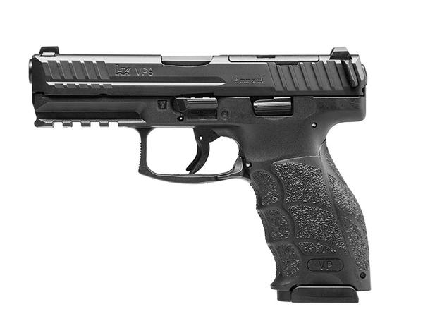 hECKLER & KOCH vp9 9mm opitcs ready 17rd
