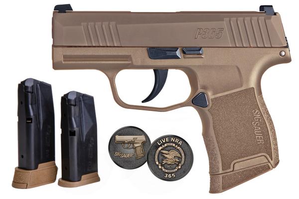 SIG SAUER P365 9MM 3