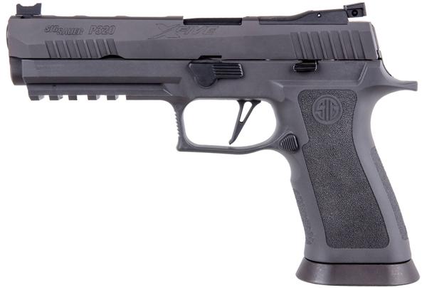 Sig Sauer P320 X-Five Legion 9mm 17+1 Legion Gray