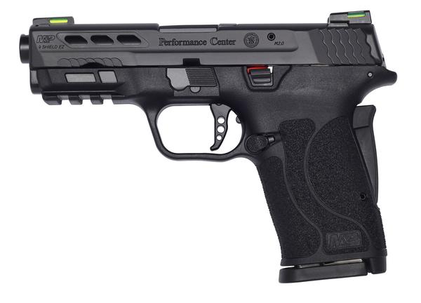 Smith & Wesson M&P 9 Shield EZ Performance Center Ported Barrel