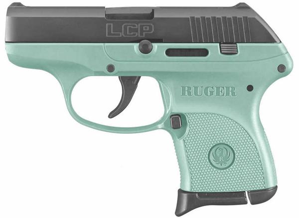RUGER LCP TURQUOISE 380 ACP