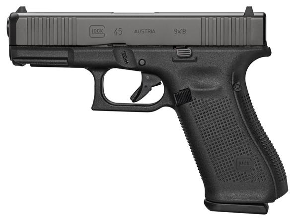 Glock 45 Compact Crossover 9mm 17+1 Black