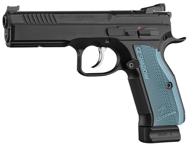 CZ-USA SHADOW 2 OPTICS READY 9MM 19RD