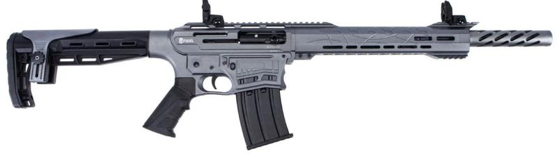 Citadel Boss-25 12 Gauge AR-Style Semi-Automatic Shotgun with Tactical