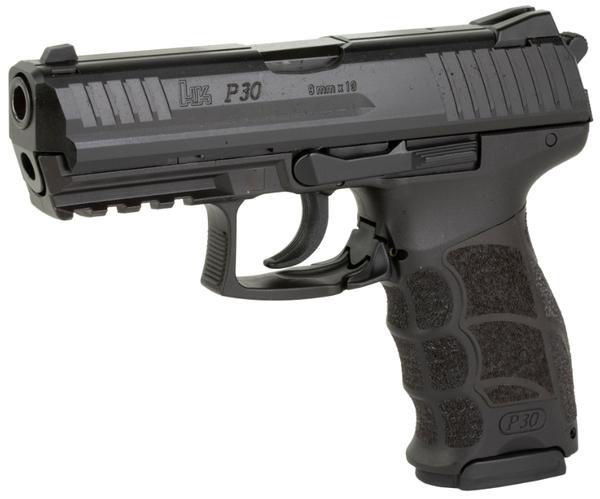 HECKLER & KOCH P30 V3 9mm 17+1