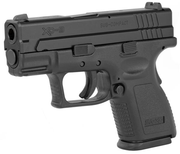 Springfield Armory XD Defender Sub-Compact 9mm 3