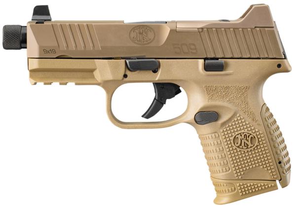 FN 509C Tactical 9mm 4.32