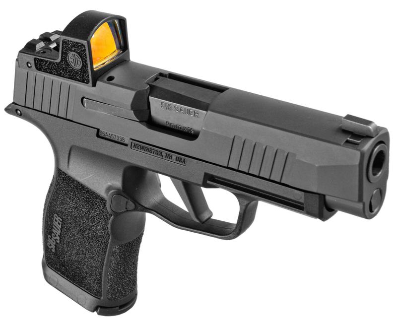 Sig Sauer 365XL9BXR3RXZ10 P365 XL Optic Ready 9mm Luger 3.70" 10+1