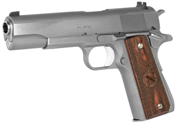 SPRINGFIELD ARMORY MIL-SPEC 1911 STAINLESS 45 ACP 5