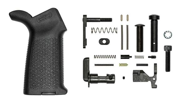 aero precision m4e1 moe lower parts kit minus fcg