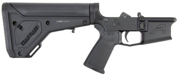 aero precision m4e1 complete lower with ubr gen2 stock