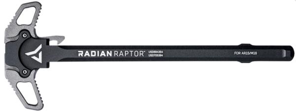 RADIAN WEAPONS Raptor Charging Handle AR-15 Tungsten Gray