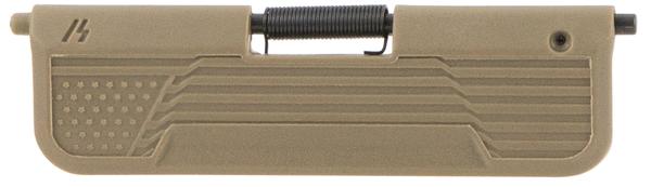 Strike Ultimate Dust Cover Flag AR-15 FDE Polymer