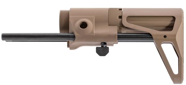 Maxim CQB Gen 7 AR-15 Stock 4 Position Collapsible FDE