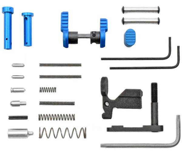 Armaspec AR-15 Superlight Gun Builders Kit BLUE