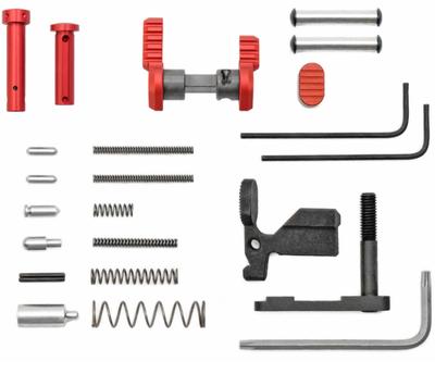 Armaspec AR-15 Superlight Gun Builders Kit RED