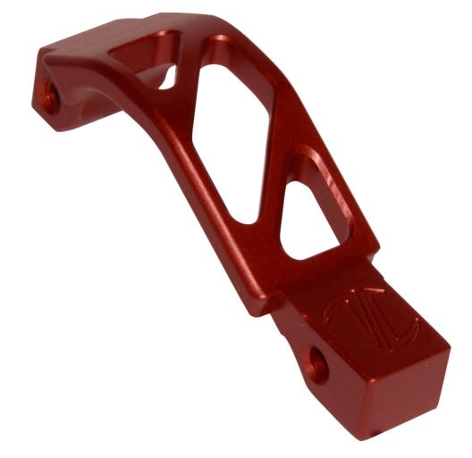 TIMBER CREEK AR Oversized Trigger Guard Red